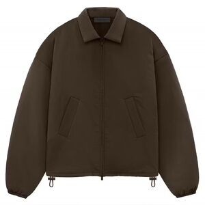 Fear of God Essentials Nylon Shell Bomber
